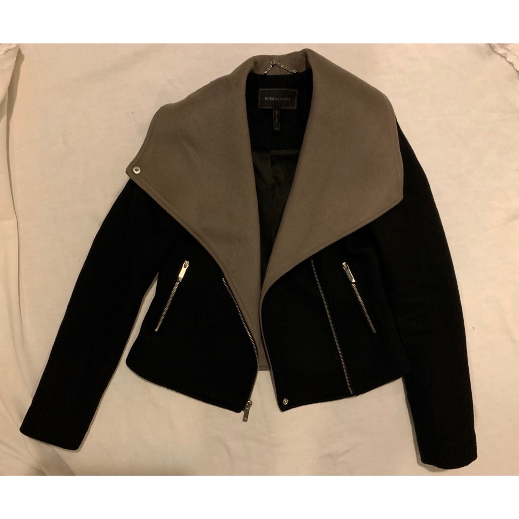 Bcbg Wool Jacket.